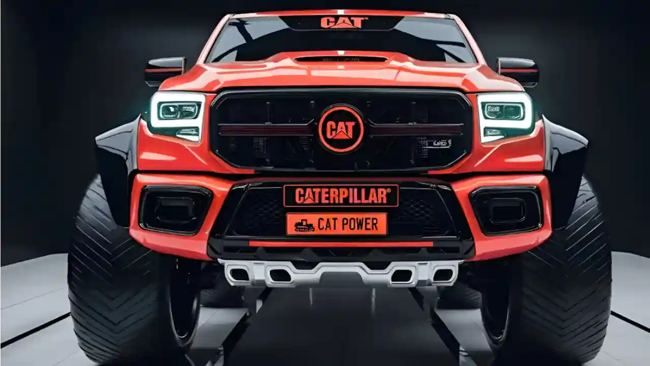 2026 Caterpillar Pickup Truck