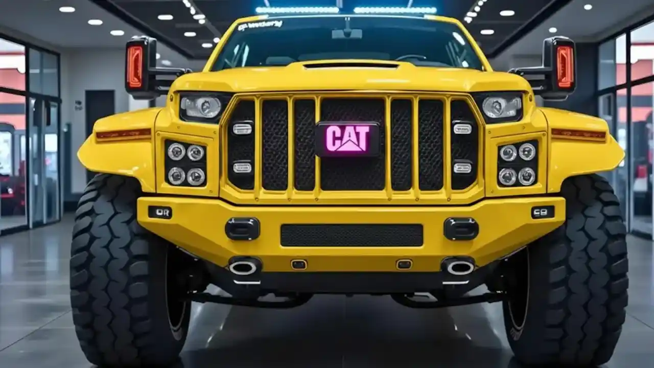 2026 Caterpillar Pickup Truck