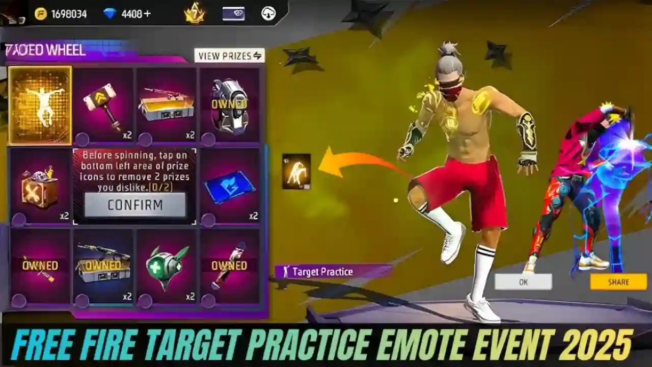 Free Fire New Emote Event 2025