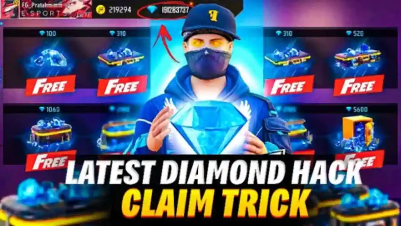 Free Fire Unlimited Diamond 999999