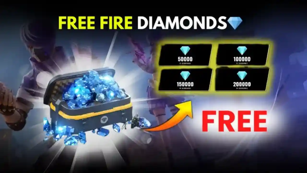 Free Fire Unlimited Diamond 999999