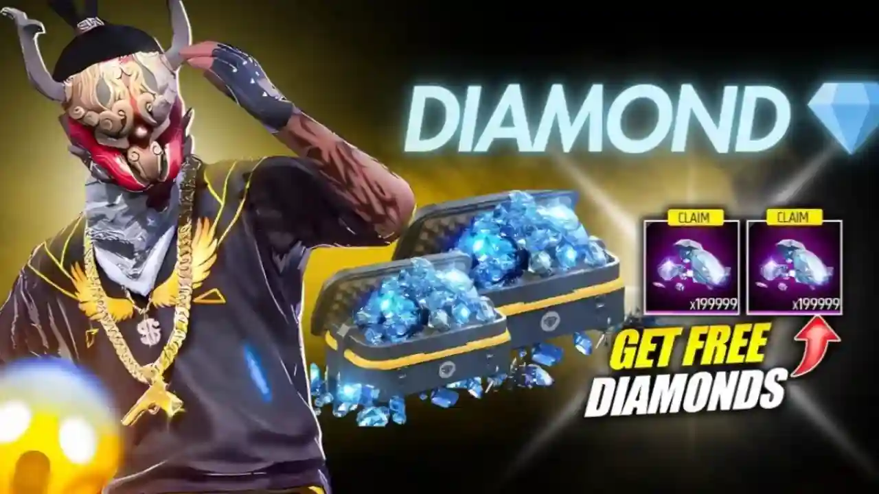 Free Fire Unlimited Diamond 999999