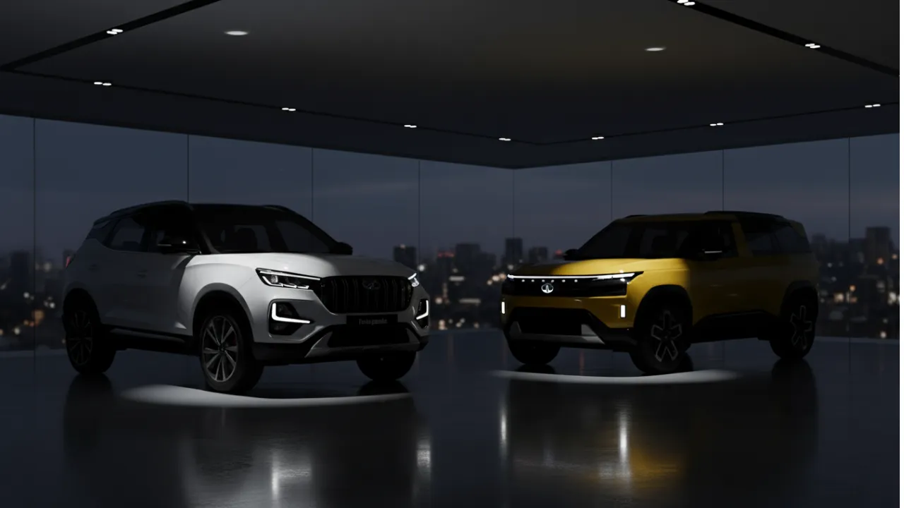 Mahindra XUV 5XO vs Tata Sierra