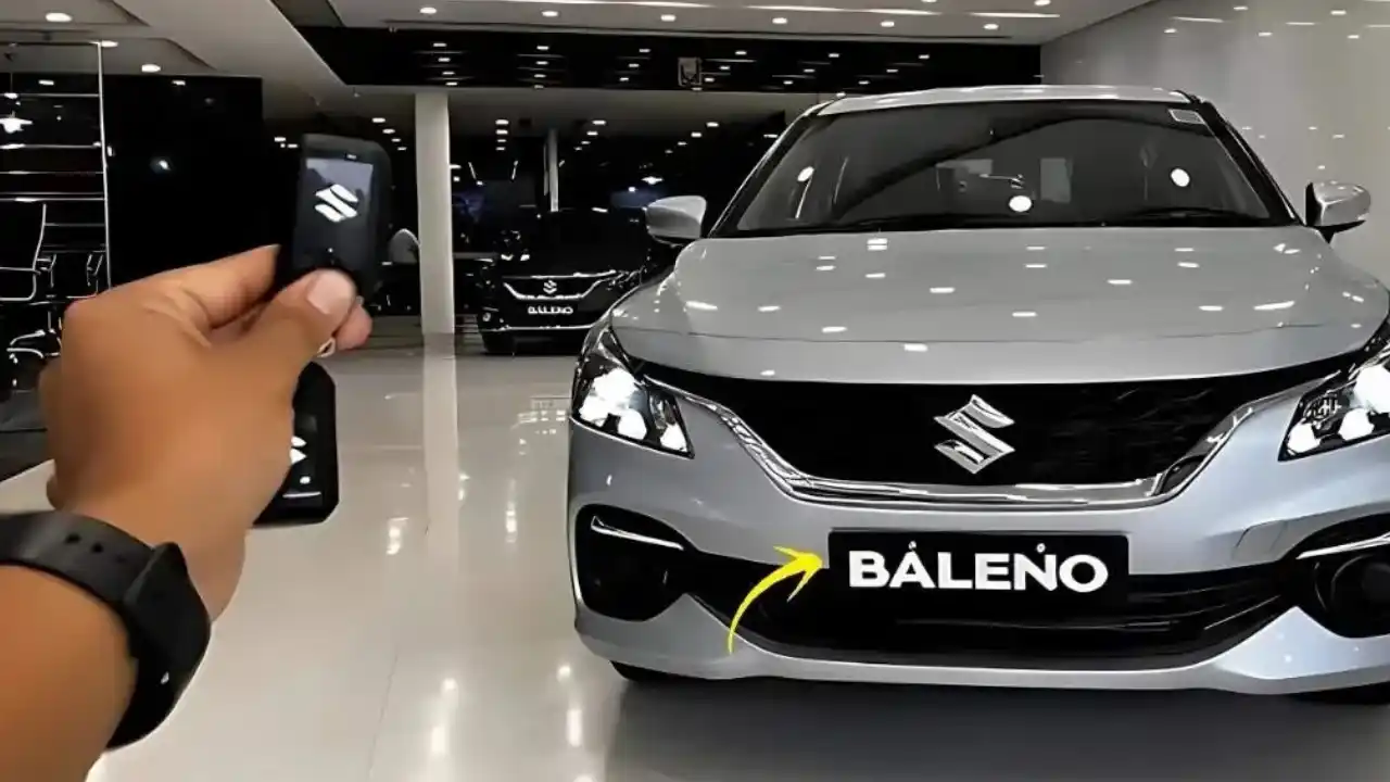 Maruti Baleno 2025
