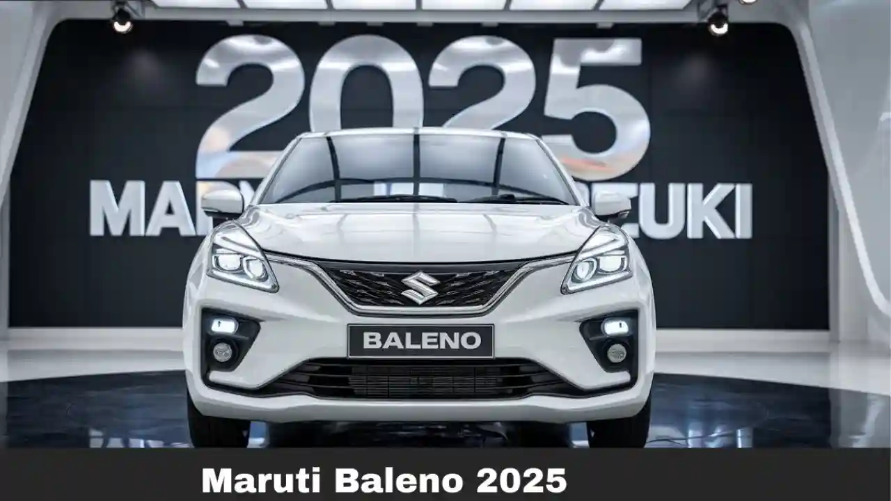 Maruti Baleno 2025