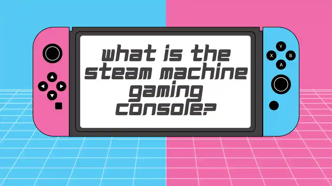 Steam Machine Gaming Console