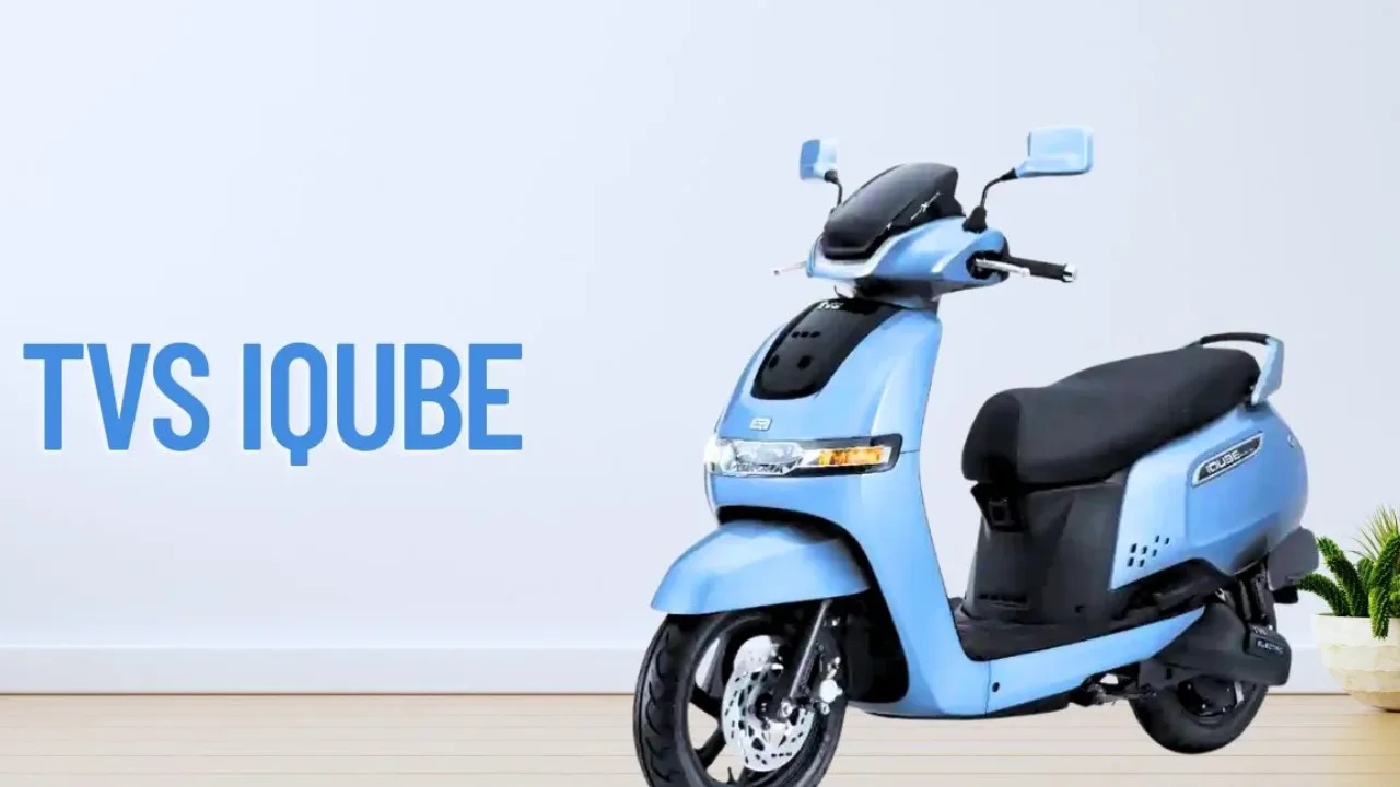 TVS iQube 2025
