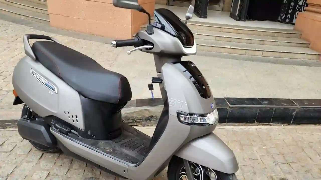TVS iQube Electric Scooter Review