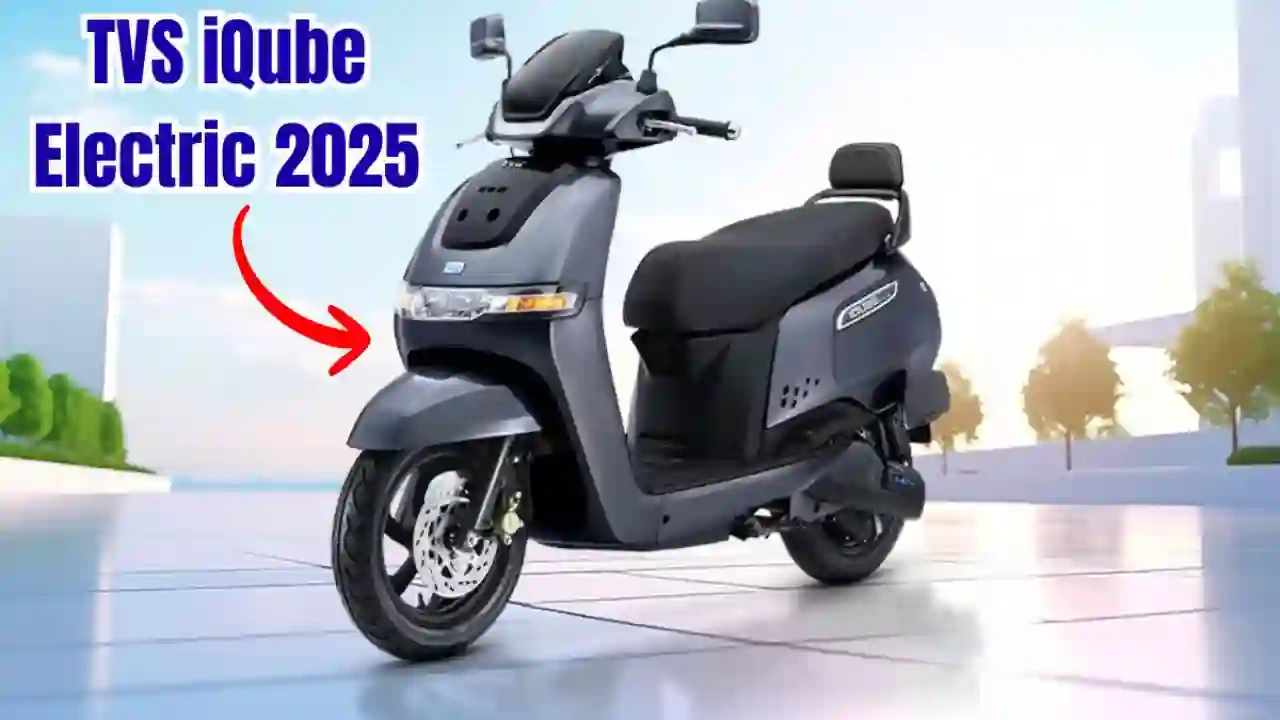 TVS iQube Electric Scooter Review