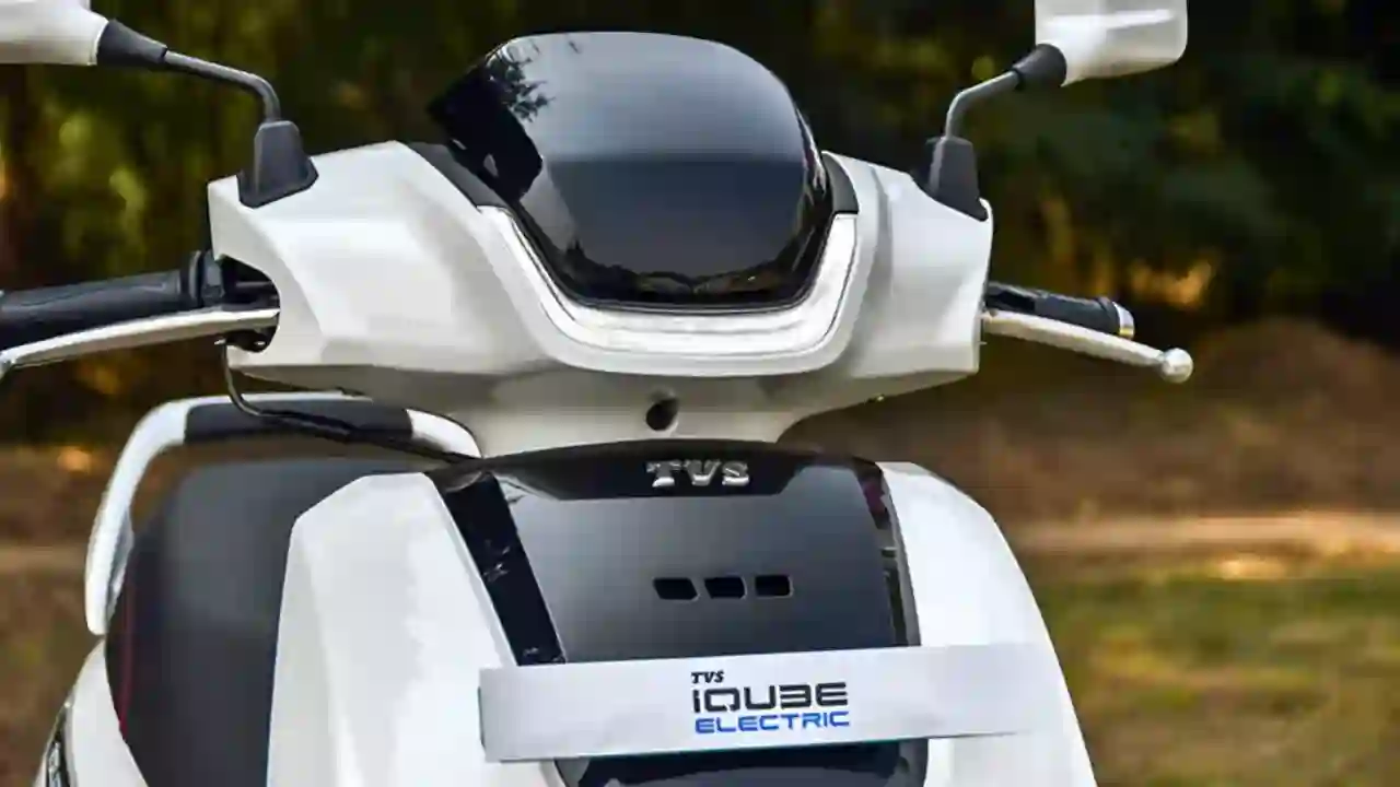 TVS iQube Electric Scooter Review
