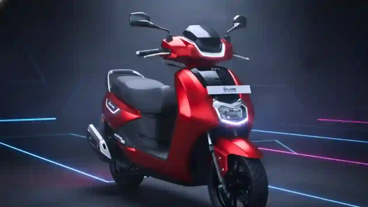 TVS iQube Electric Scooter Review
