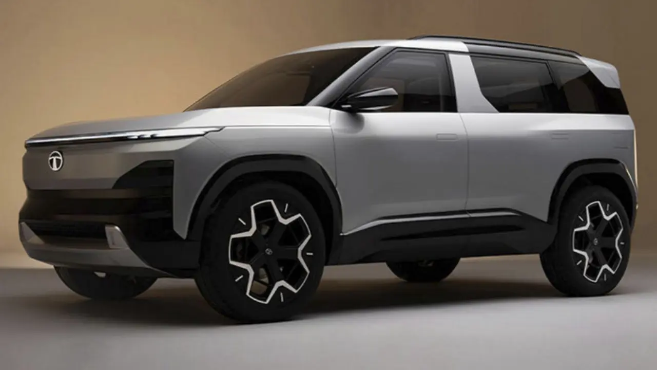 Tata Sierra 2025