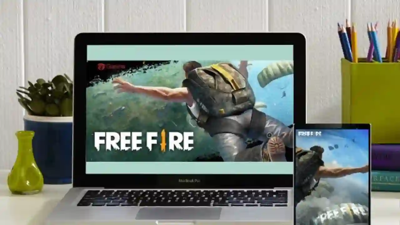 how to download free fire in laptop