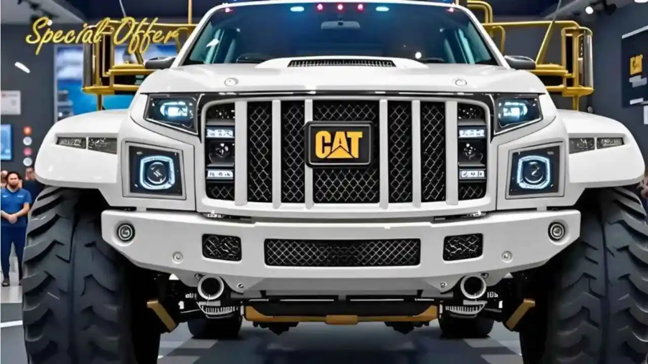 the 2026 Caterpillar Pickup Truck
